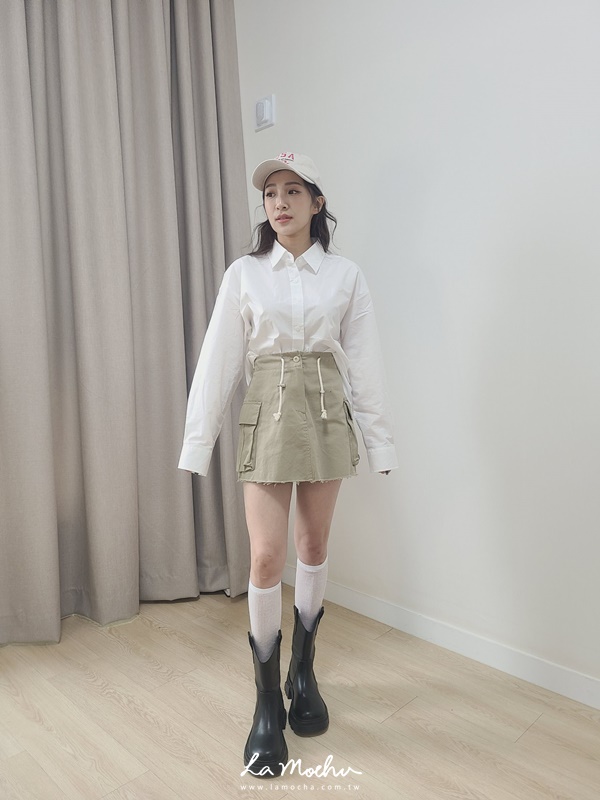 基本款百搭淡系春季襯衫